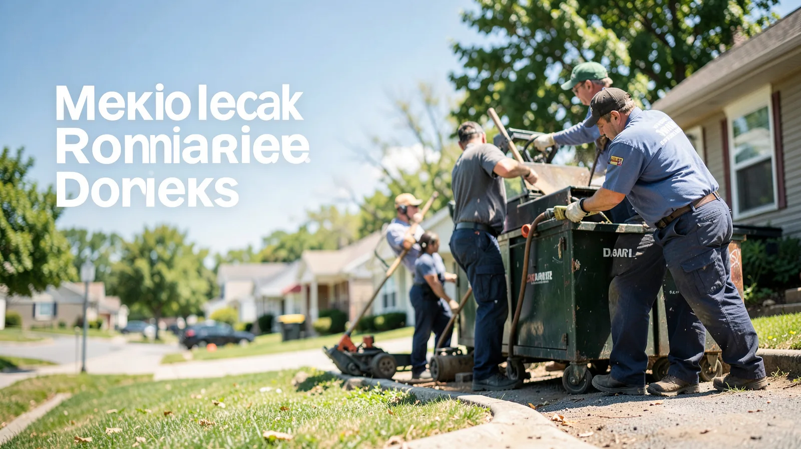 Garbage Disposal Repair in Mattapan, MA near me